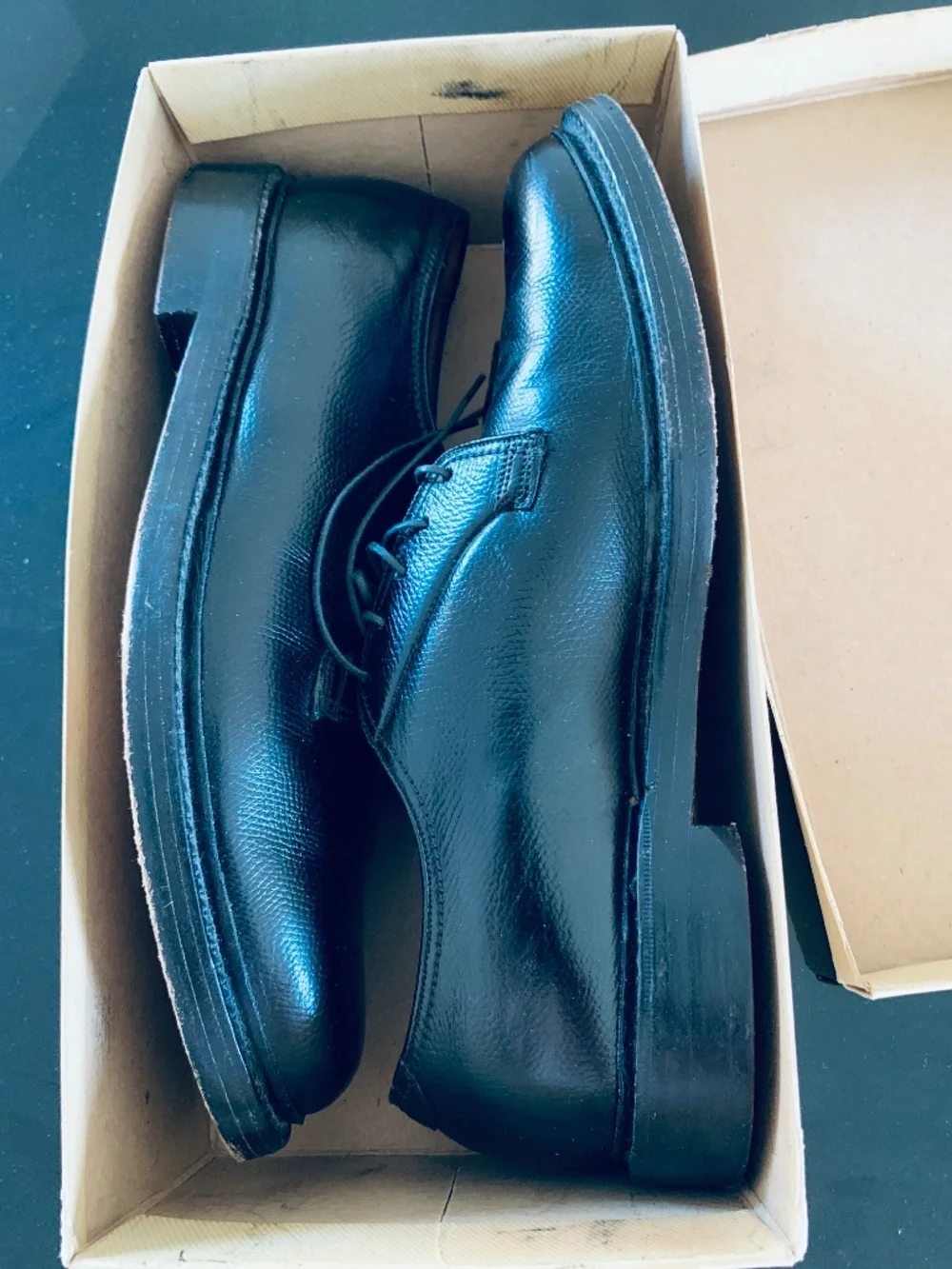 Florsheim Imperial V Cleat Five Nail Shoes